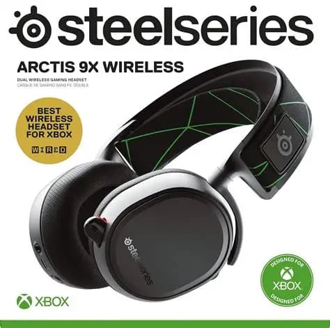 HEADSET STEELSERIES ARCTIS 9X WIRELESS XBOX EDITION
