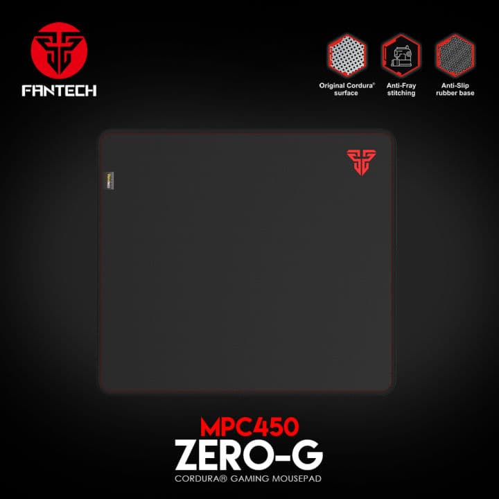 MOUSE PAD FANTECH MPC450 450X400X3MM