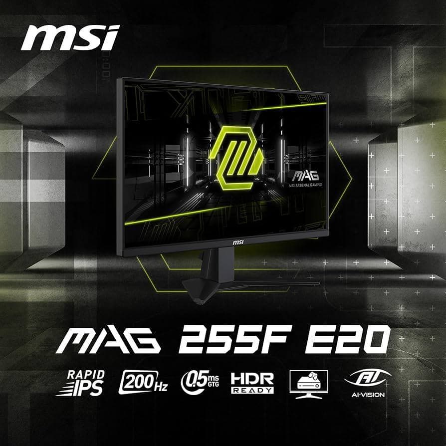 MONITOR MSI MAG255F E20