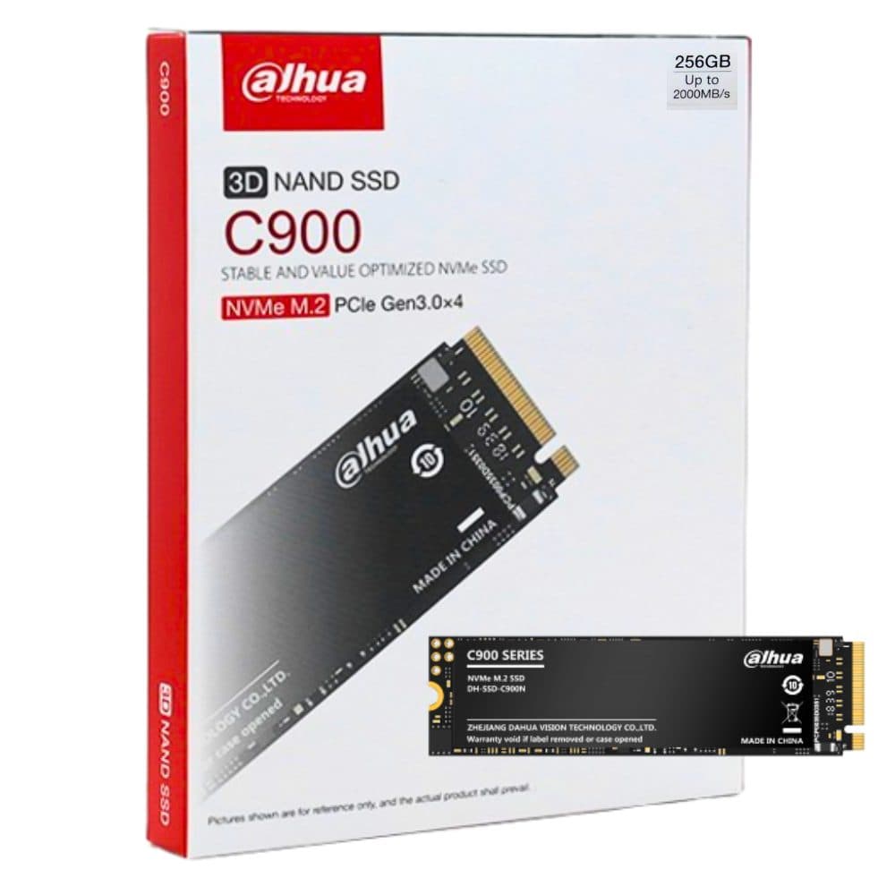 M.2 NVME DAHUA C900 256GB GEN3