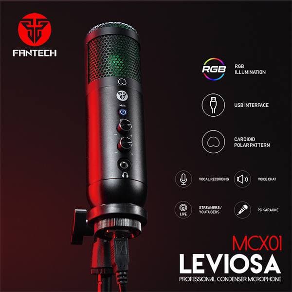 MIC FANTECH LEVIOSA MCX01 USB