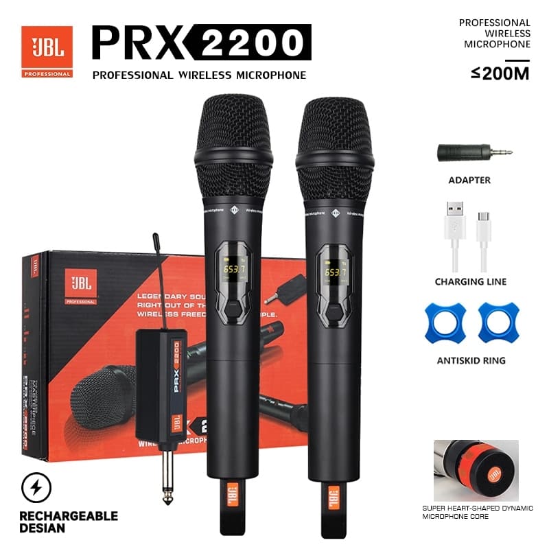 MIC JBL PRX2200 DUAL WIRELESS