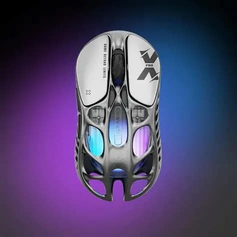 MOUSE GRAVASTAR MERCURY X PRO GREY WIRE + WIRELESS + BLUETOOTH