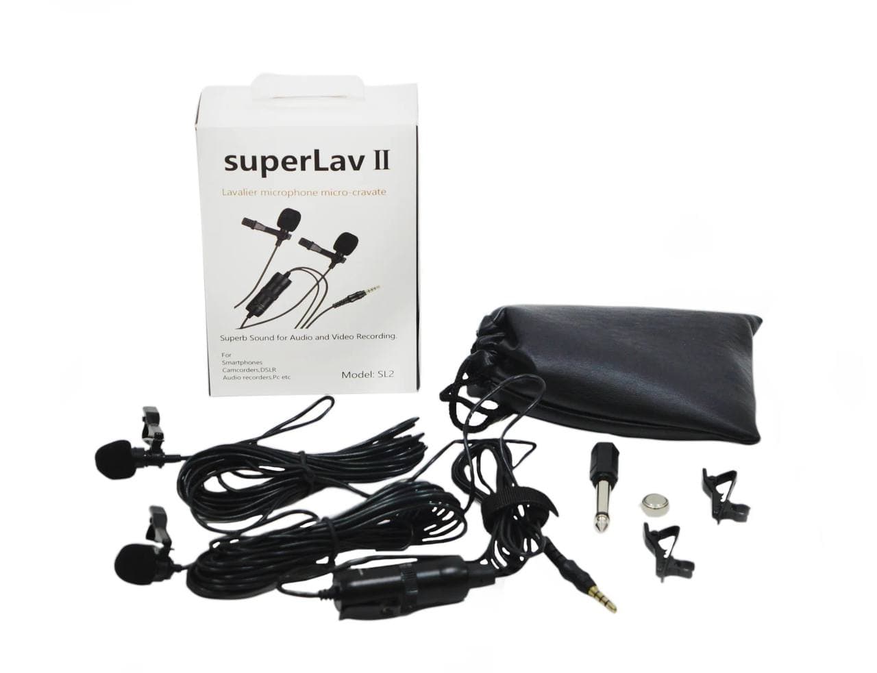 MIC NECK LAVALIER II DUAL AUX