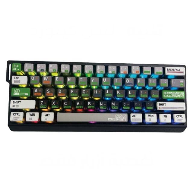 KEYCAPS CHEMICAL ELEMENTS ( 109 )
