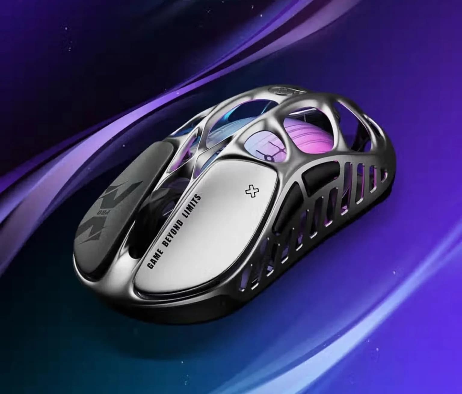 MOUSE GRAVASTAR GSX 1K GREY WIRE + WIRELESS + BLUETOOTH