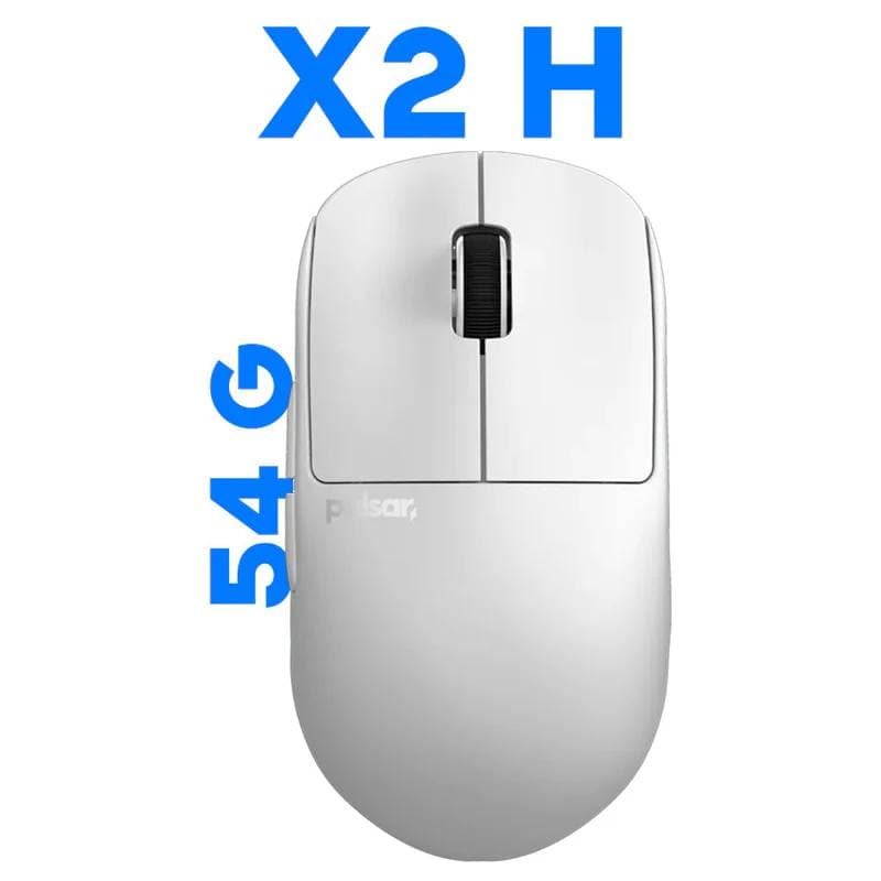 MOUSE PULSAR X2H SIZE 2 WIRELESS PX2H22