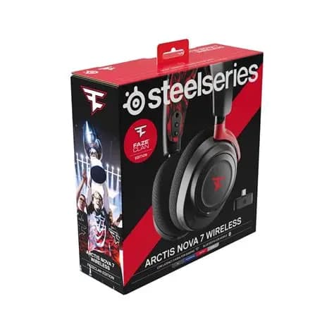 HEADSET STEELSERIES ARCTIS NOVA 7 WIRELESS FAZE CLAN
