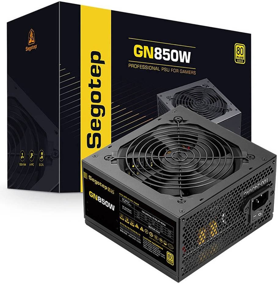 PSU SEGOTEP GN850W GOLD PCIE5 NON MODULAR