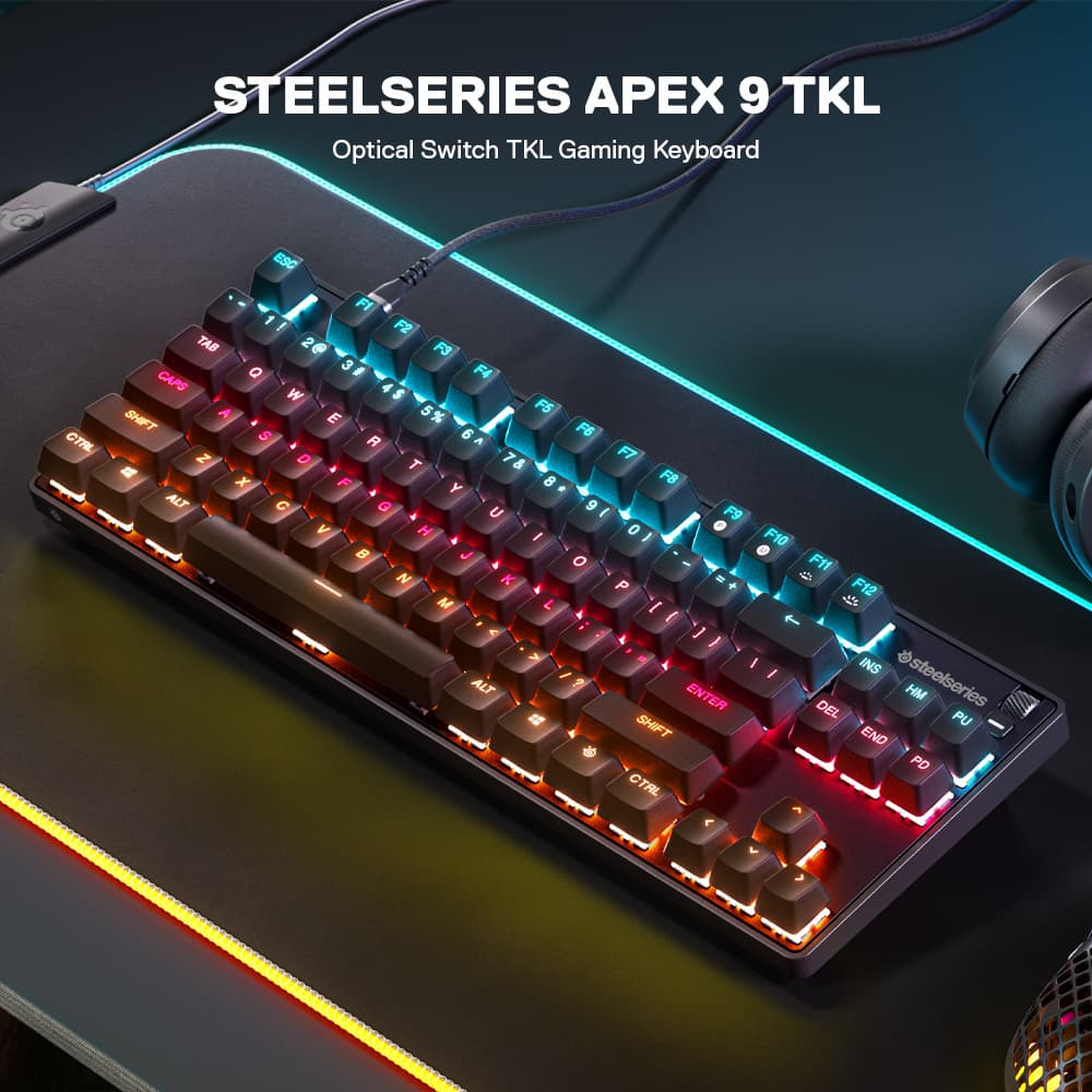 KEYBOARD STEELSERIES APEX 9 TKL