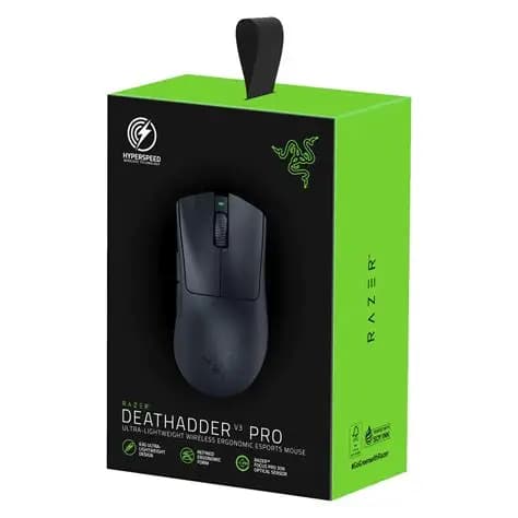 MOUSE RAZER DEATHADDER V3 PRO BLACK WIRELESS