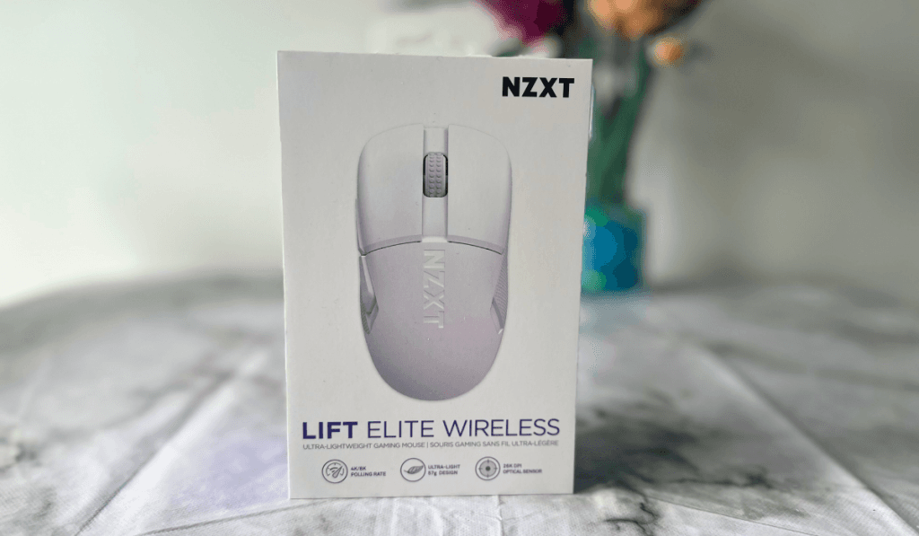 MOUSE NZXT LIFT ELITE WIRELESS WHITE