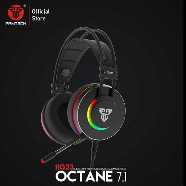 HEADSET FANTECH HG23 OCTANE USB SURROUND 7.1