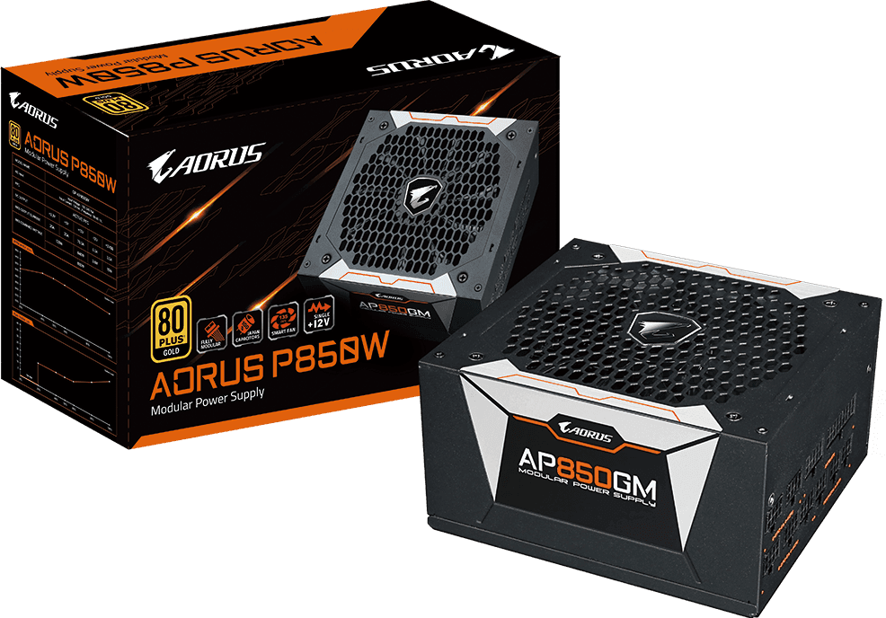 PSU AORUS AP850GM 850W GOLD FULL MODULAR