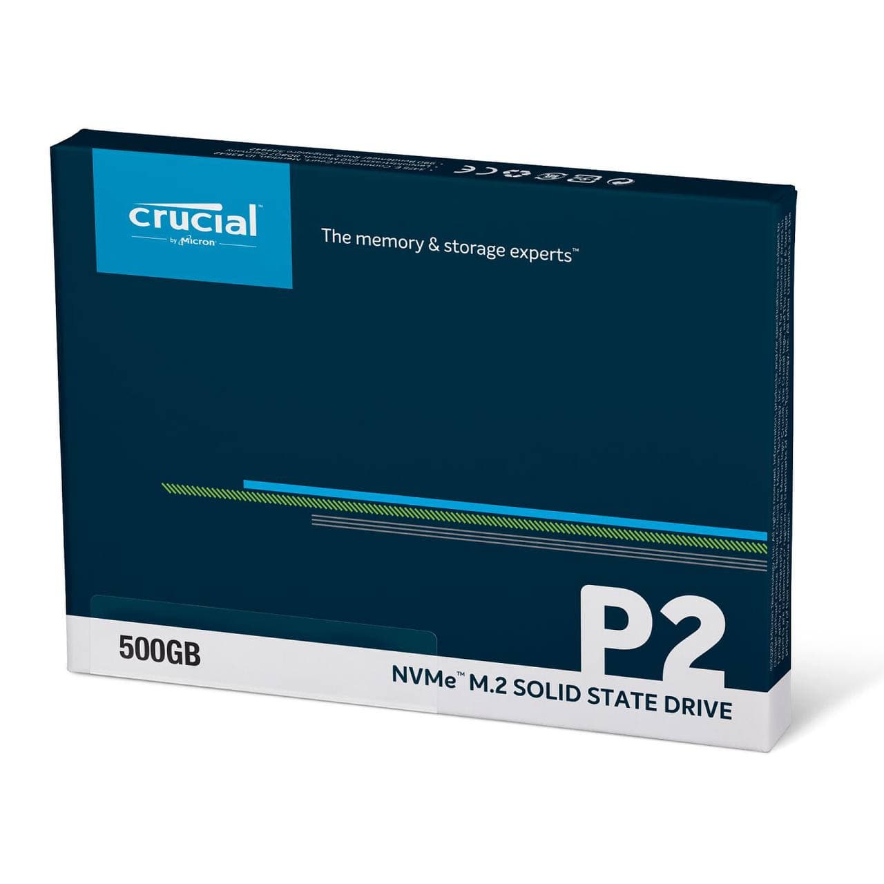 M.2 NVME CRUCIAL P2 500GB GEN3