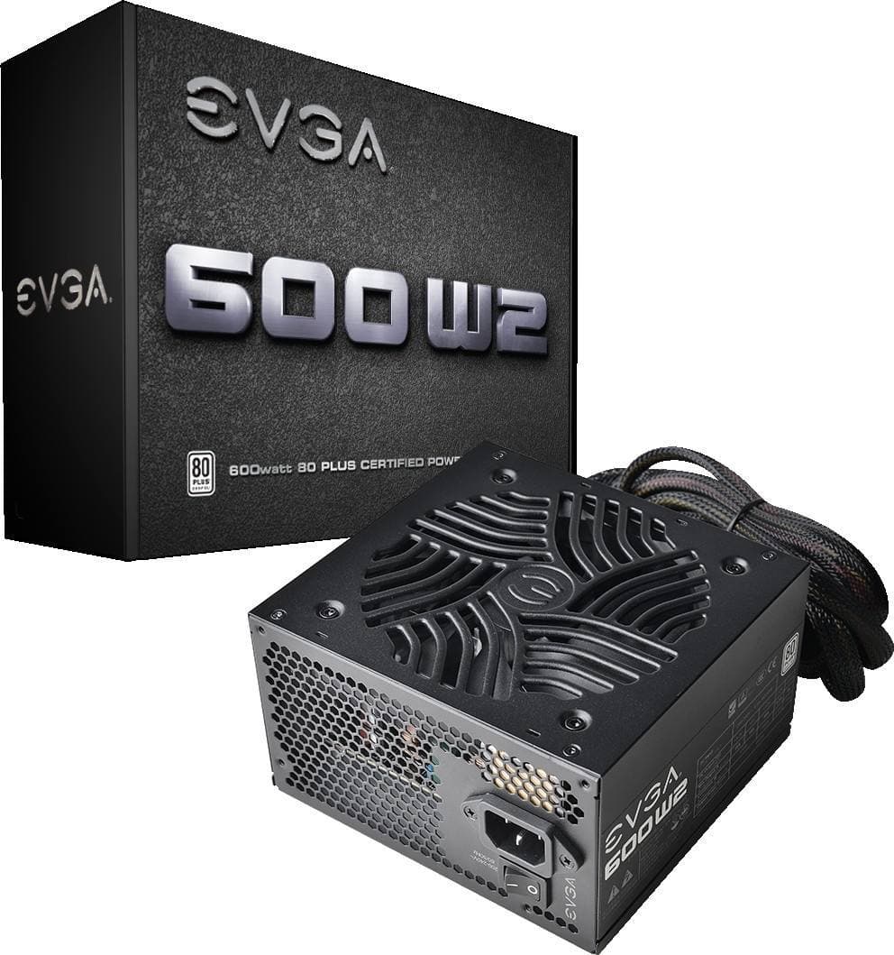 PSU EVGA 600W W2 STANDARD