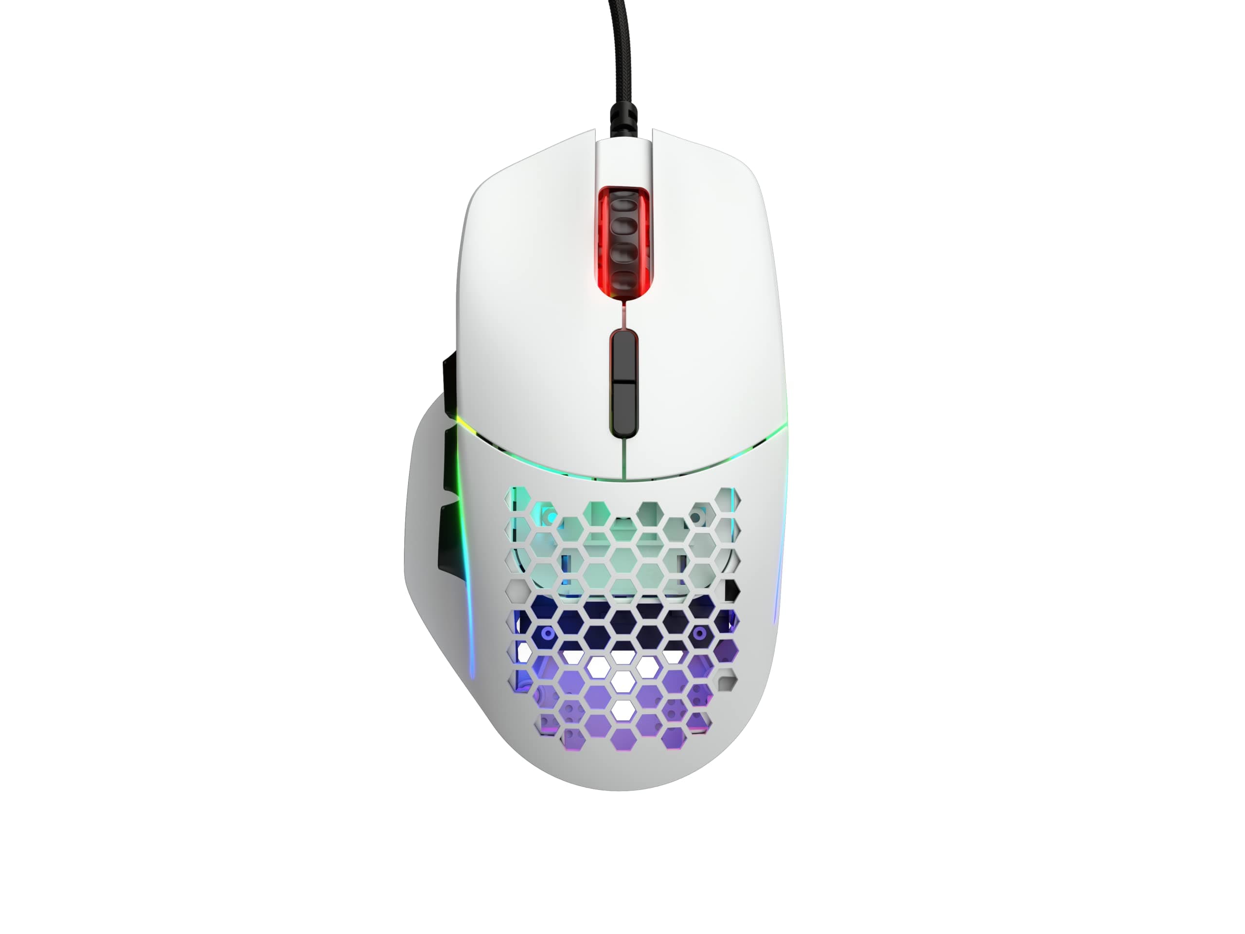 MOUSE GLORIOUS MODEL I WIRED MATTE WHITE