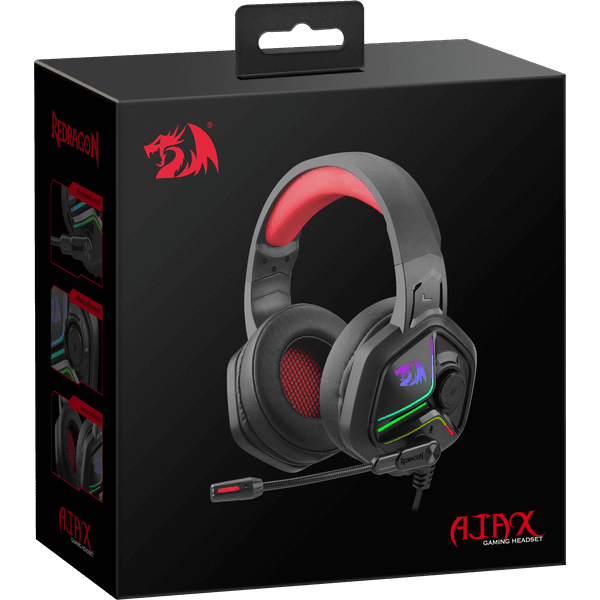 HEADSET REDRAGON H230 AJAX AUX