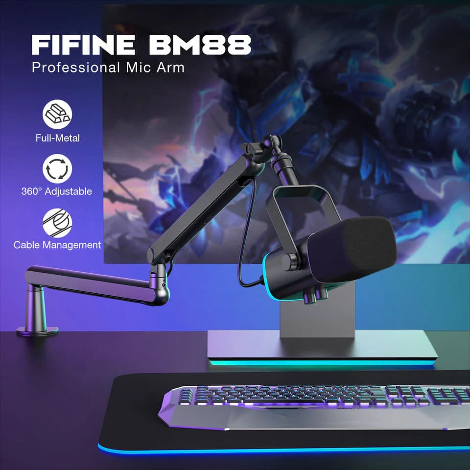 STAND MIC FIFINE BM88