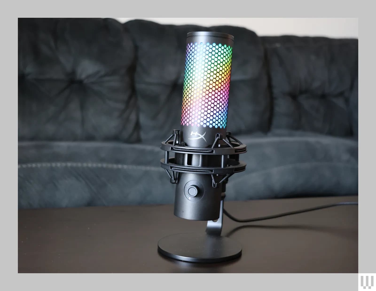 MIC HYPERX QUADCAST 2 S RGB