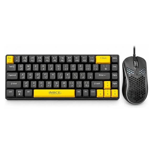 KIT IMICE MK-X70 KEYBOARD MECHANICAL + MOUSE