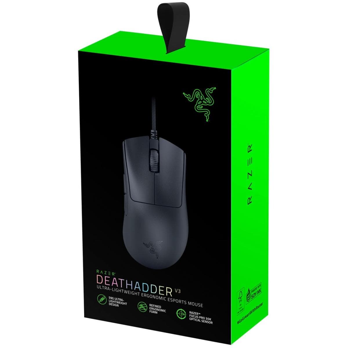 MOUSE RAZER DEATHADDER V3 8K WIRED