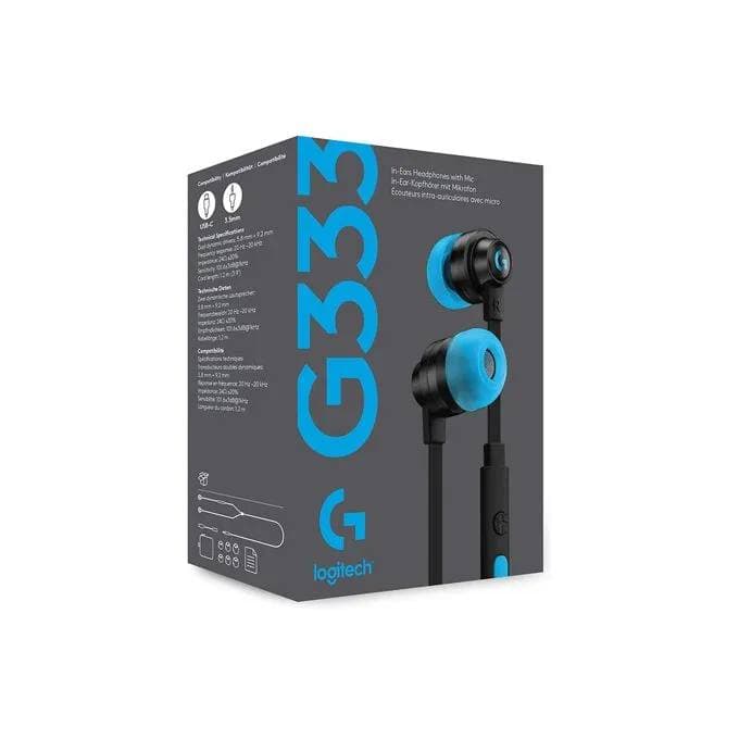 LOGITECH EARPHONE G333