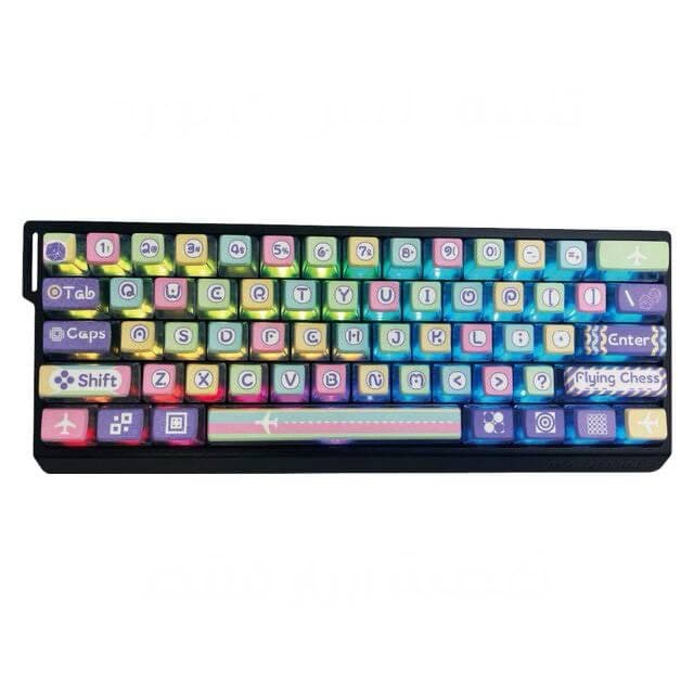 KEYCAPS FLYING CHESS ( 108 )