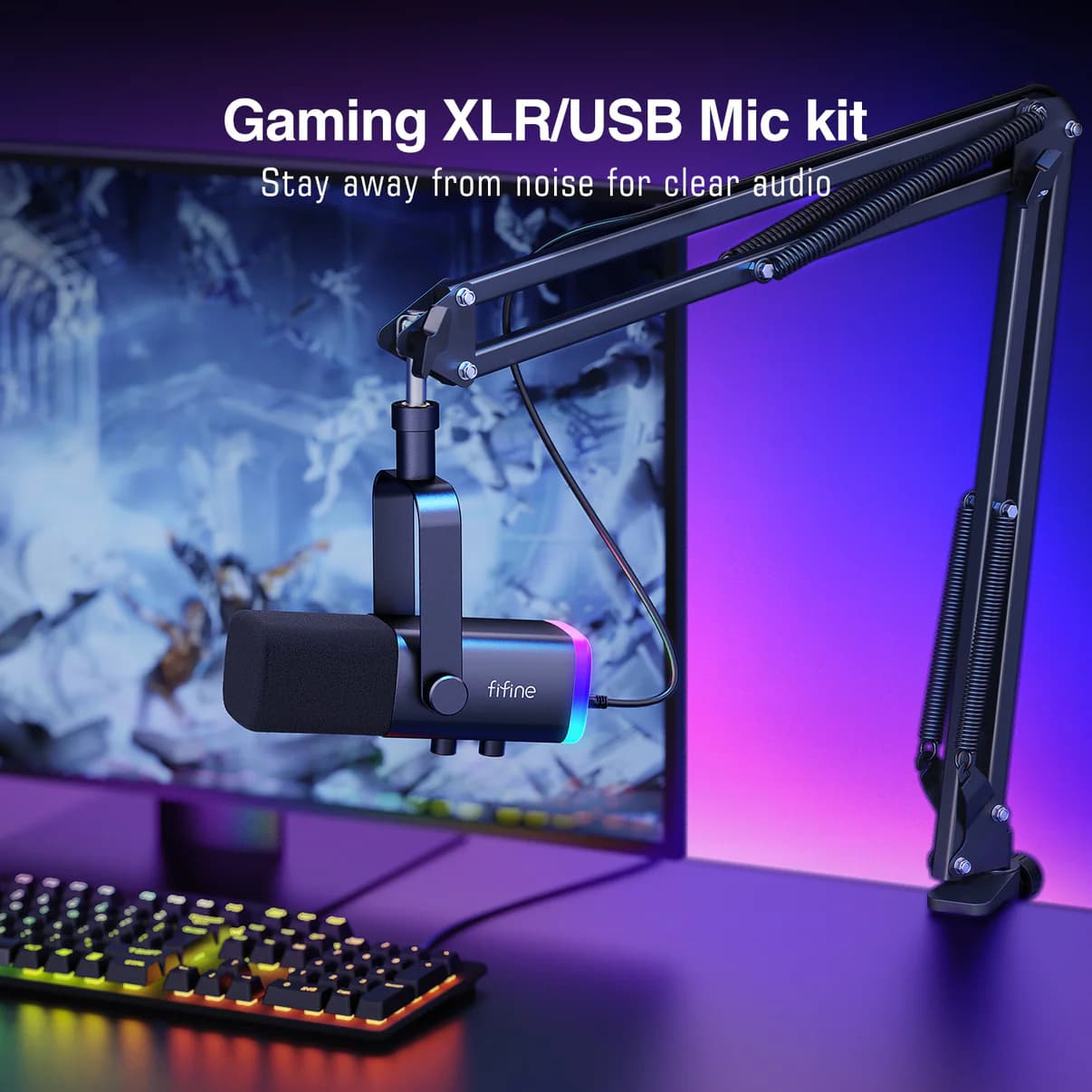 MIC FIFINE AM8T USB + XLR