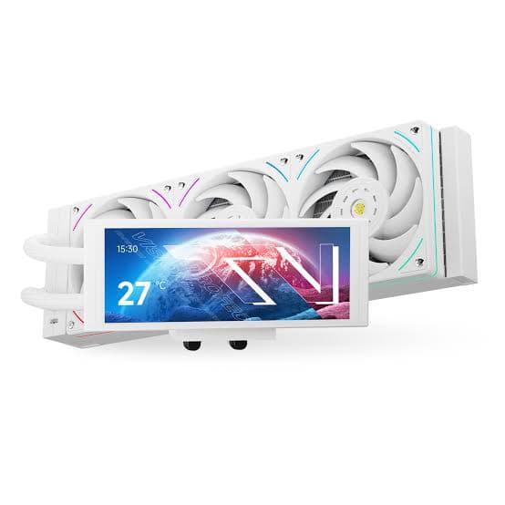 LIQUID COOLER THERMALRIGHT TROFEO VISION 360 WHITE