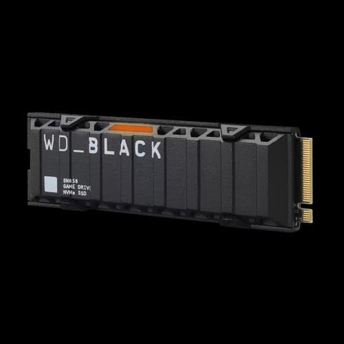 M.2 NVME WD SN850 BLACK 1TB HEATSINK GEN4