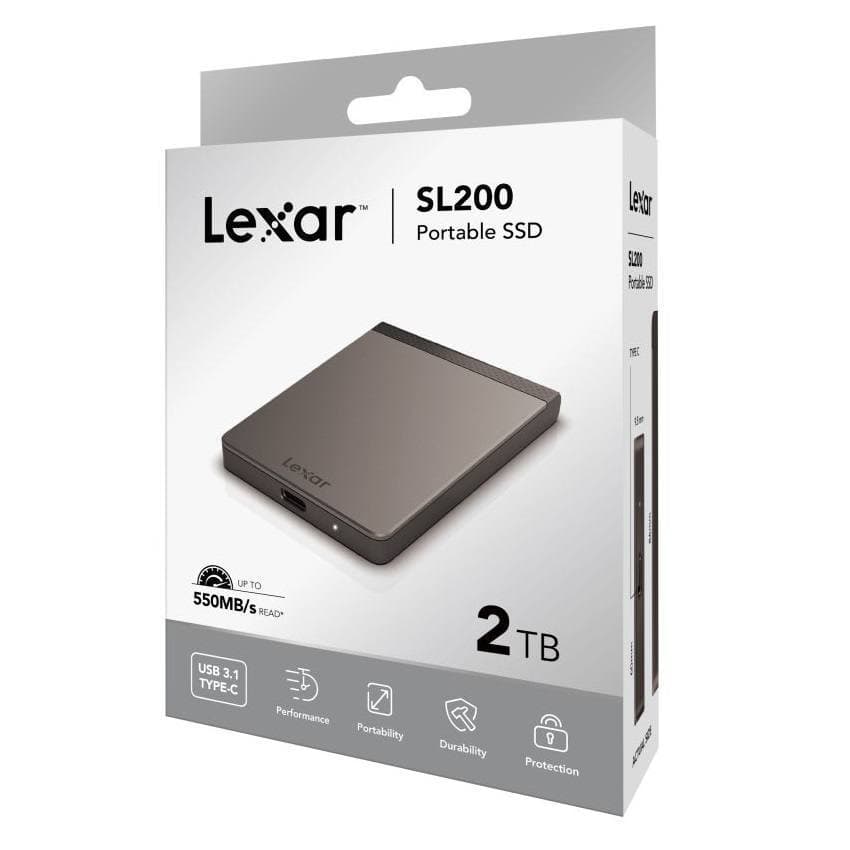 SSD EXTERNAL LEXAR SL200 2TB