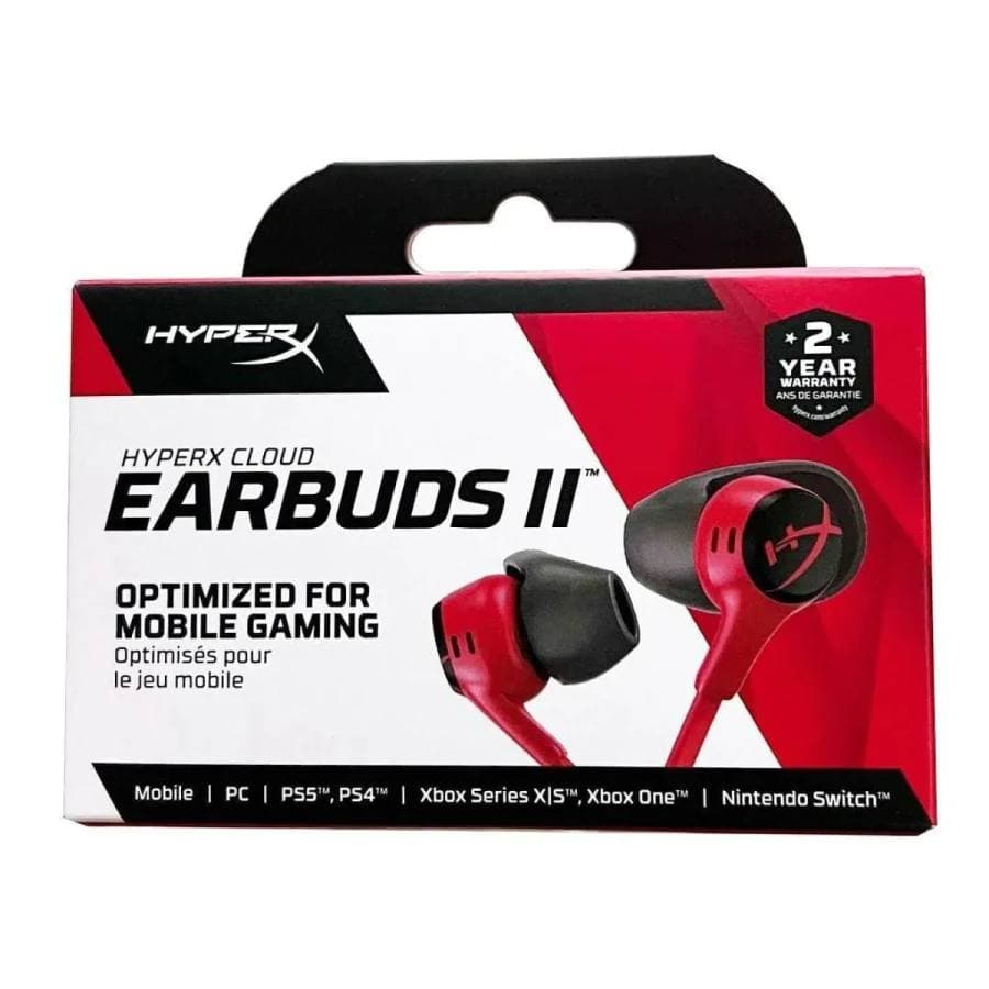 HYPERX CLOUD EARBUDS II