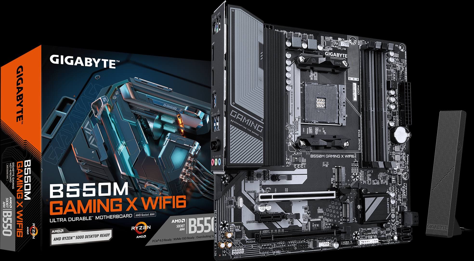 MB GIGABYTE B550M GAMING X WIFI