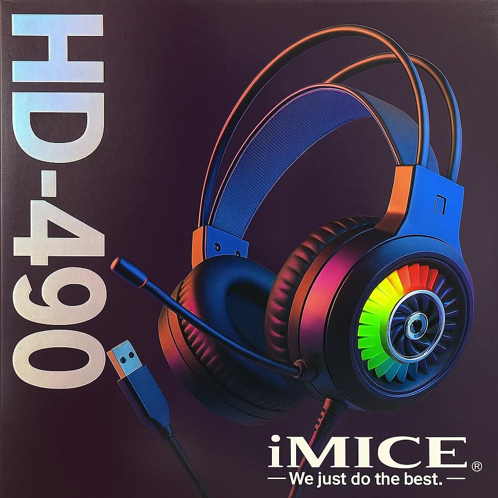 HEADSET IMICE 490 USB