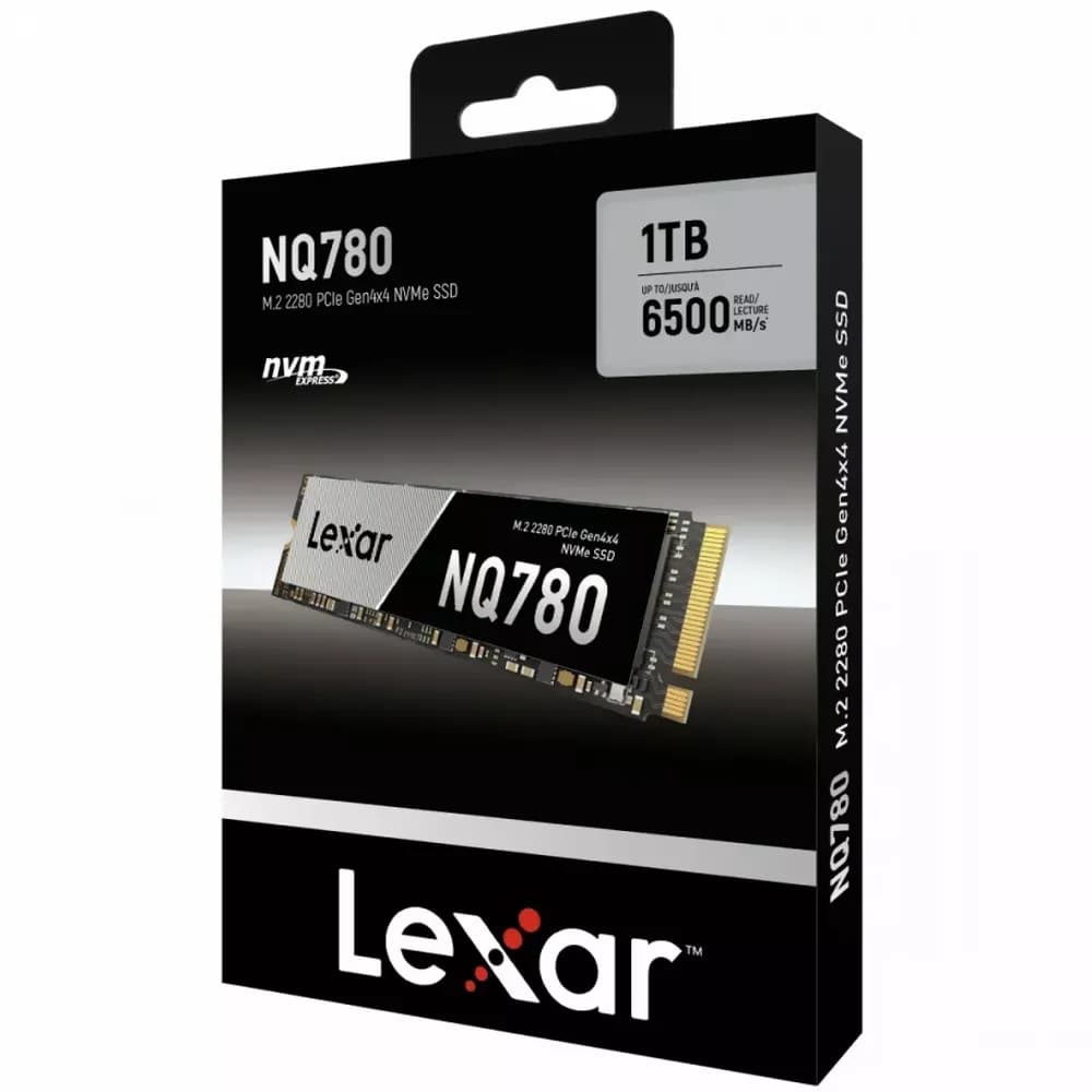 M.2 NVME LEXAR NQ780 1TB GEN4