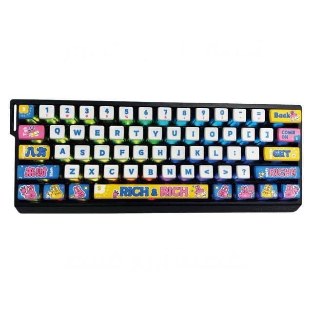 KEYCAPS WEALTH FROM ALL DIRECTIONS ( 102 )