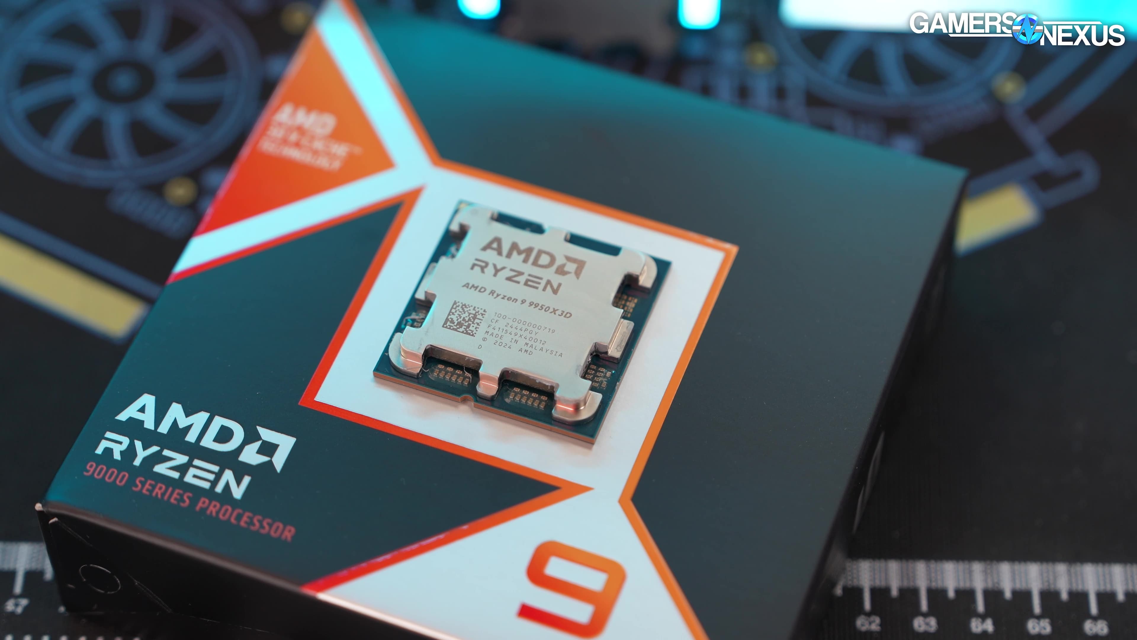 CPU AMD R9 9950X3D BOX