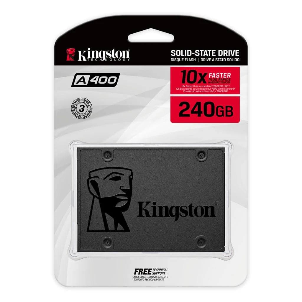 SSD KINGSTON A400 240GB SATA