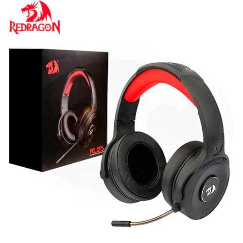 HEADSET REDRAGON H818 PELOPS WIRED + WIRELESS