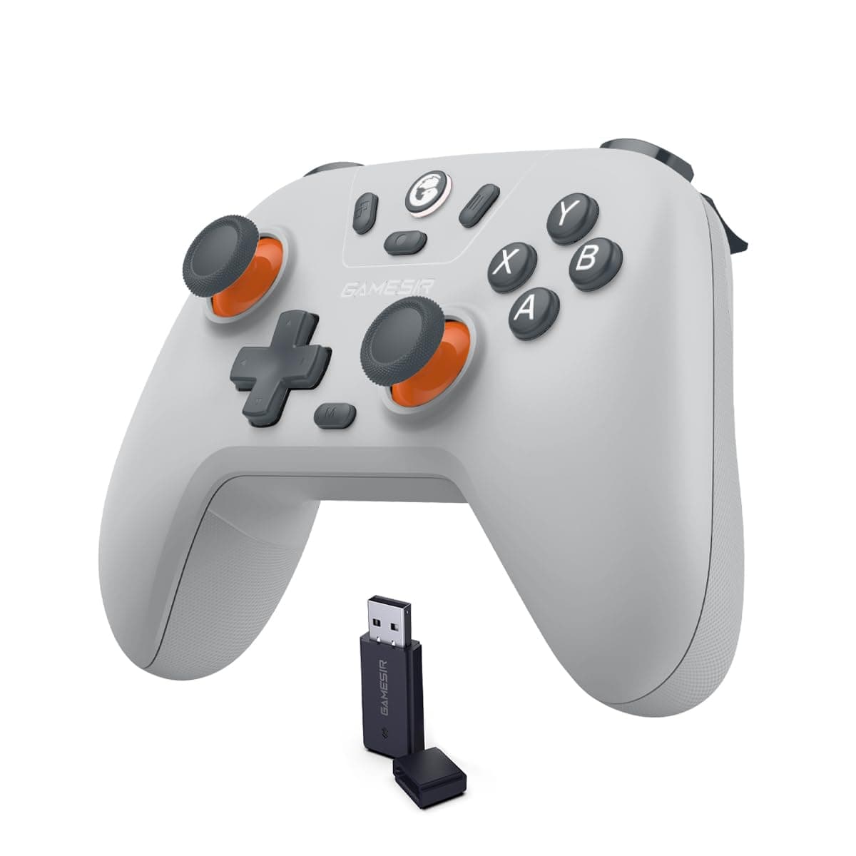 GAMING CONTROLLER GAMESIR NOVA LITE WHITE WIRE + WIRELESS + BLUETOOTH
