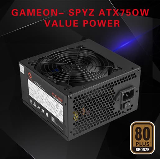 PSU GAMEON SPY2 750W BRONZE FULL MODULAR