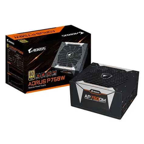 PSU AORUS AP750GM 750W GOLD FULL MODULAR