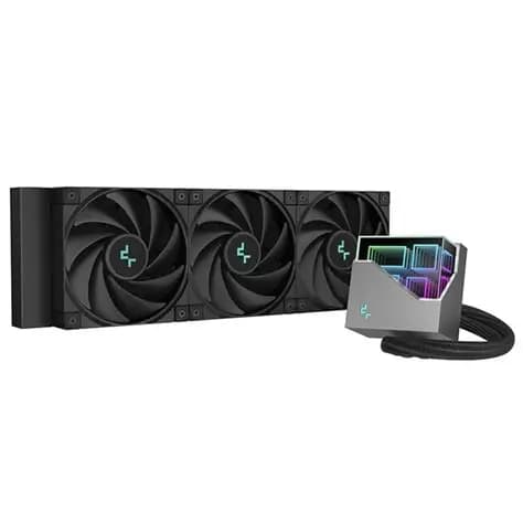 LIQUID COOLER DEEPCOOL LT720 BLACK
