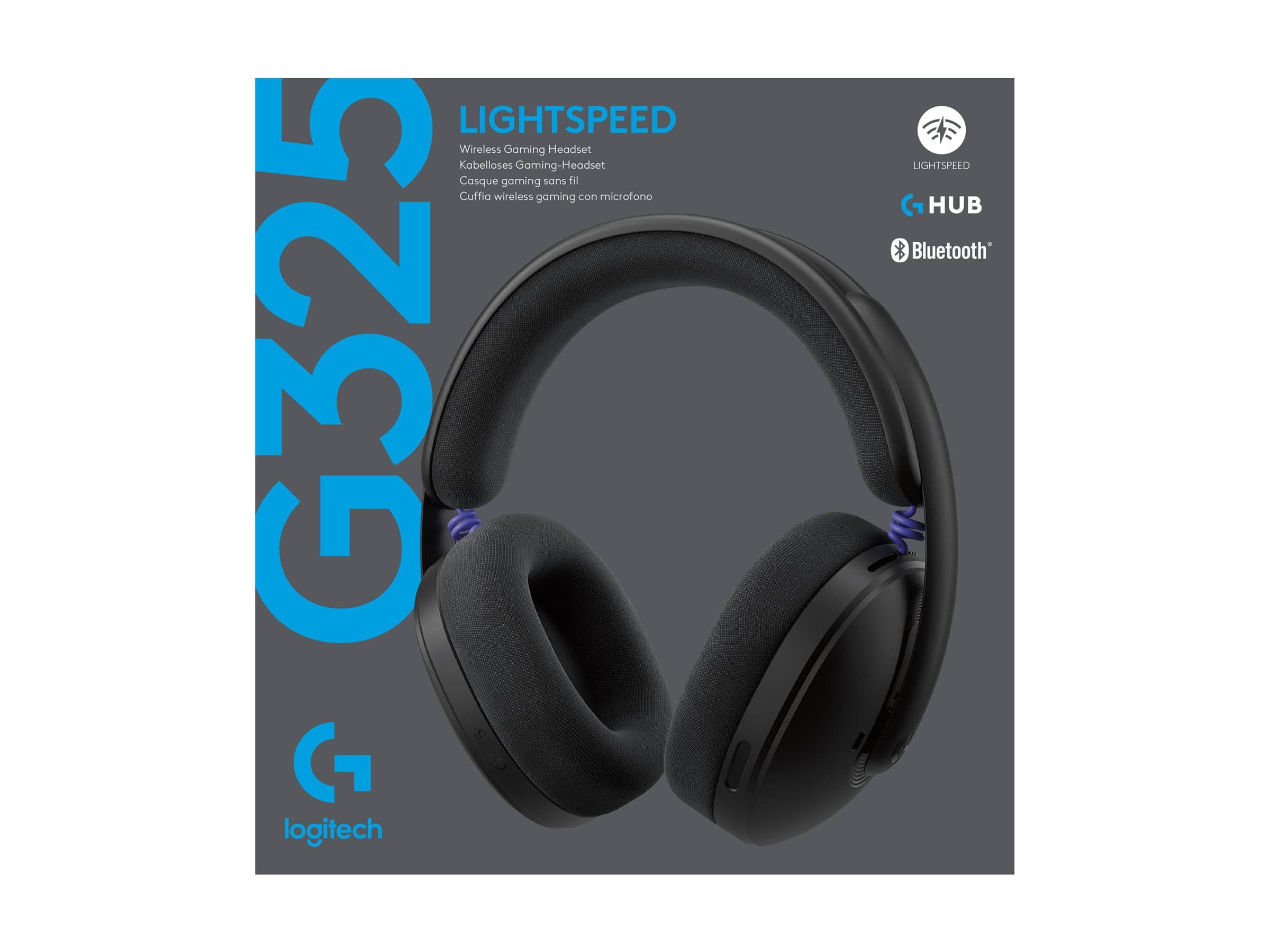 HEADSET LOGITECH G325 BLACK WIRELESS