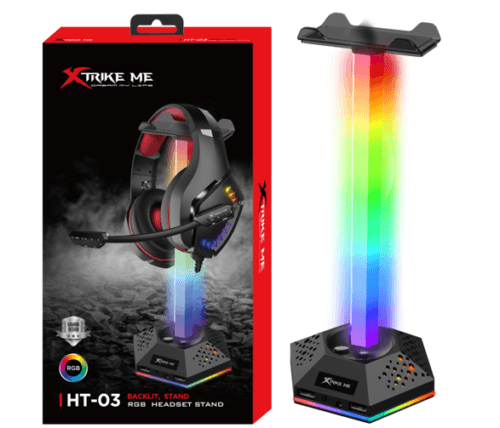 HEADSET STAND XTRIKE ME HT-03 RGB
