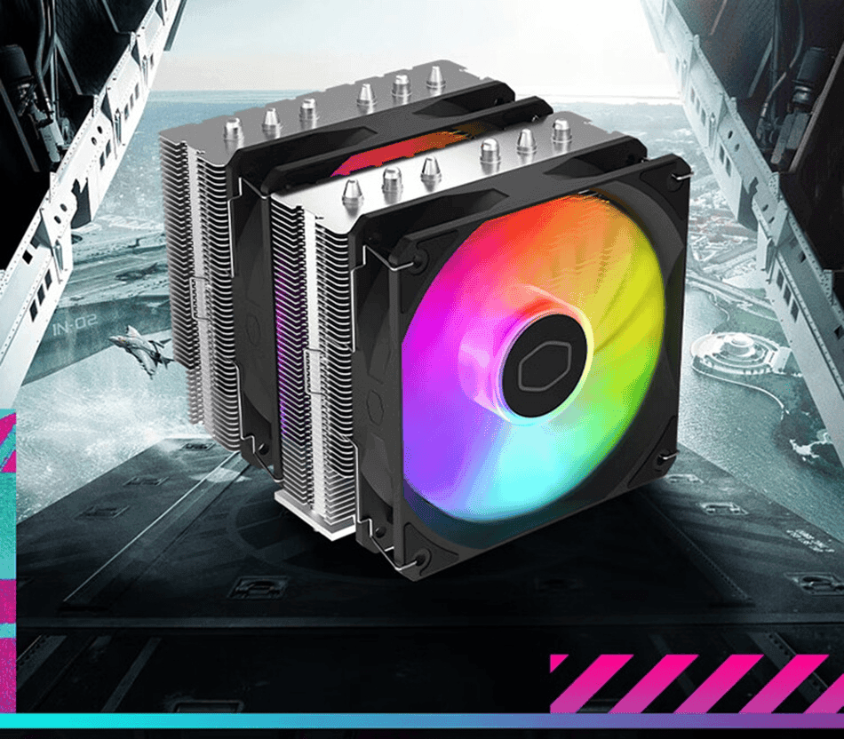 CPU COOLER COOLERMASTER T620S ARGB