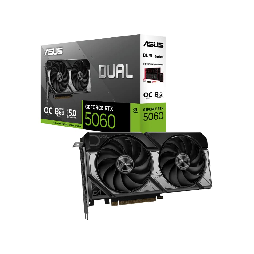 GPU ASUS RTX 5060 DUAL 8GB OC