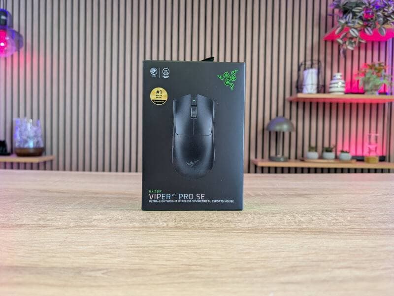 MOUSE RAZER VIPER V3 PRO SE BLACK WIRELESS