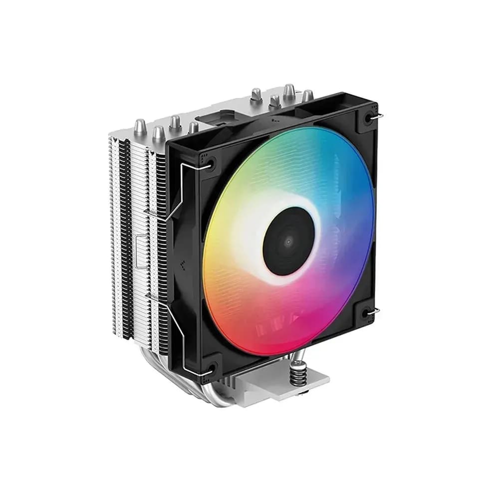 CPU COOLER DEEPCOOL AG400 LED BLACK